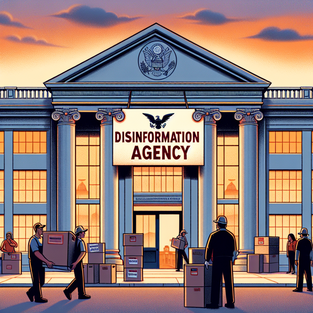 US Closes Its 'Disinformation' Agency
