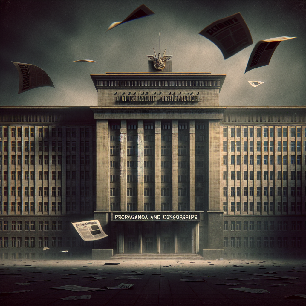 US Closes Its 'Propaganda and Censorship' Office