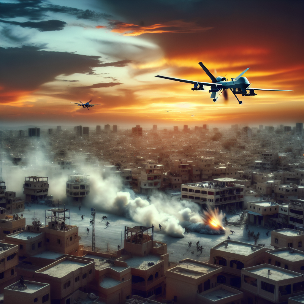 US Conducts Airstrikes on Houthi Targets in Yemen's Capital