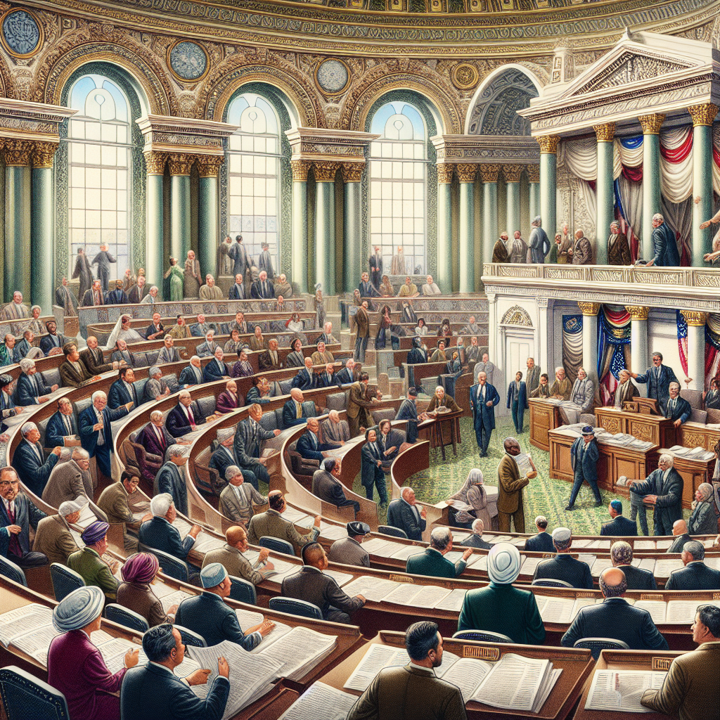 US Congress Approves Legislation to Prevent Government Shutdown
