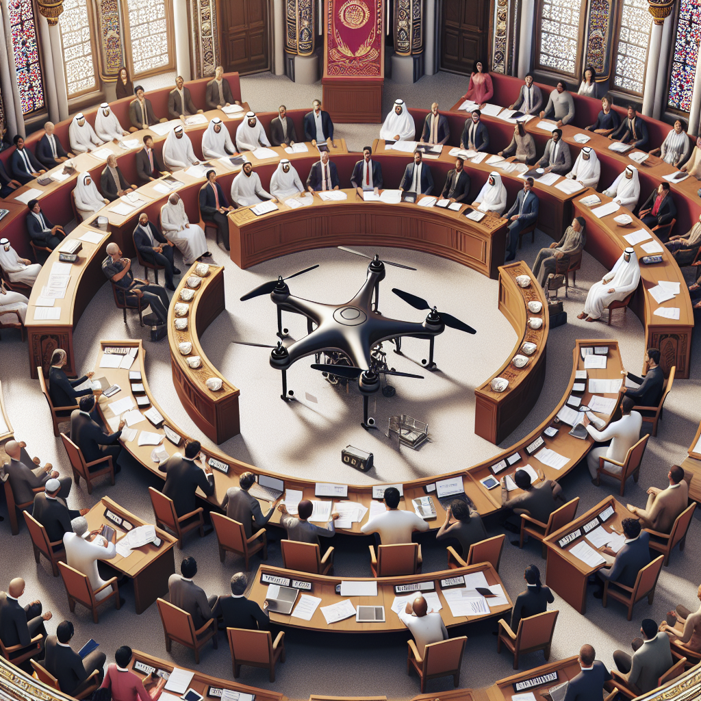 US Congress Considers Ban on Popular Chinese Drones: Key Debate Points