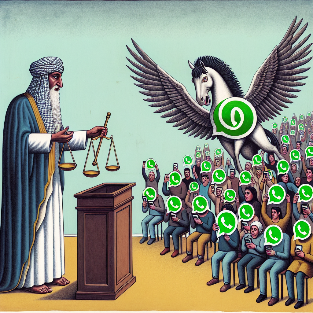 US Court Holds Pegasus Maker Accountable for Targeting 1,400 WhatsApp Users