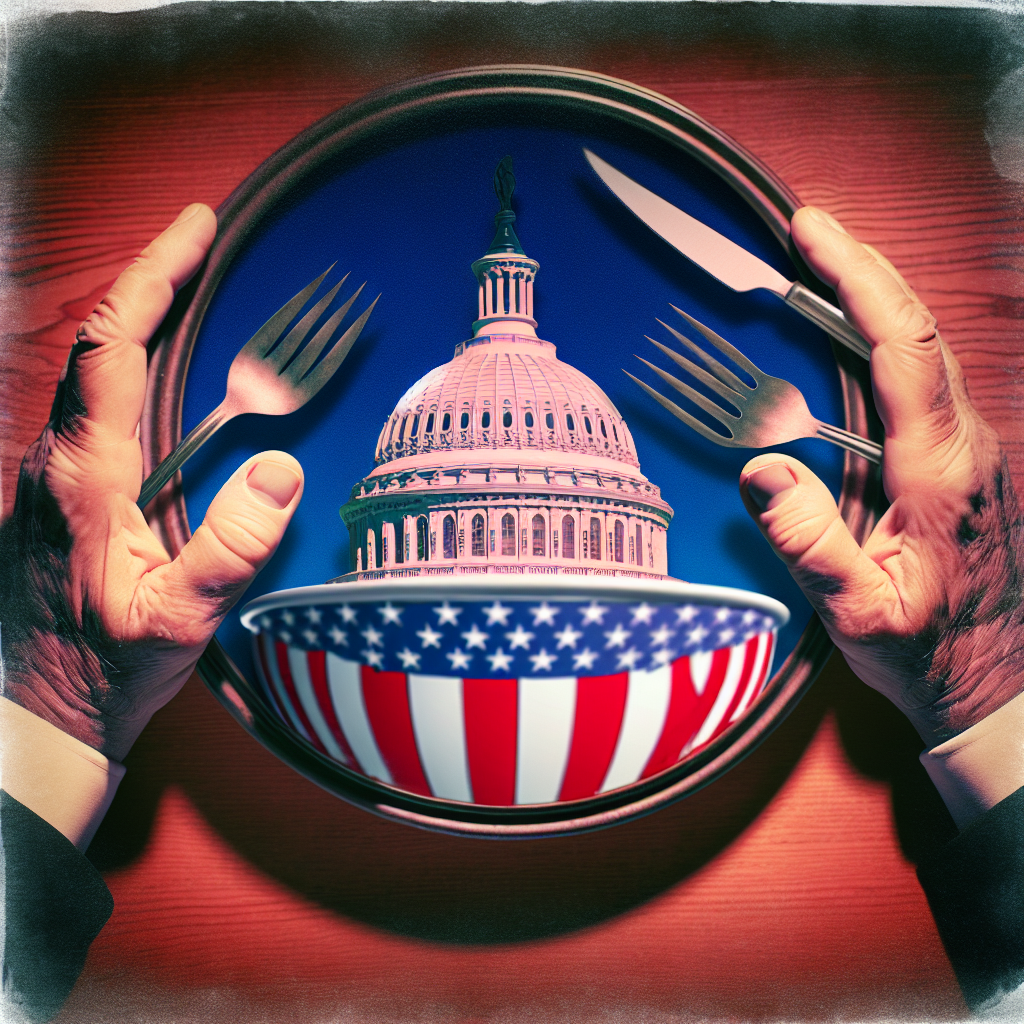 US Democrats Allegedly Seek Government Shutdown, Claims Vance