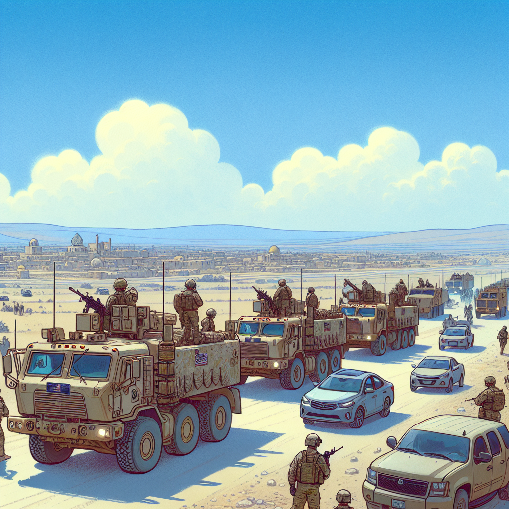 US Deploys Largest Convoy to Syria Since Assad's Downfall – Reports