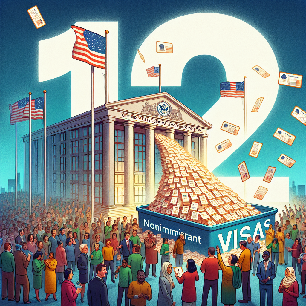 US Embassy Issues Over 1 Million Nonimmigrant Visas to Indians for Second Consecutive Year