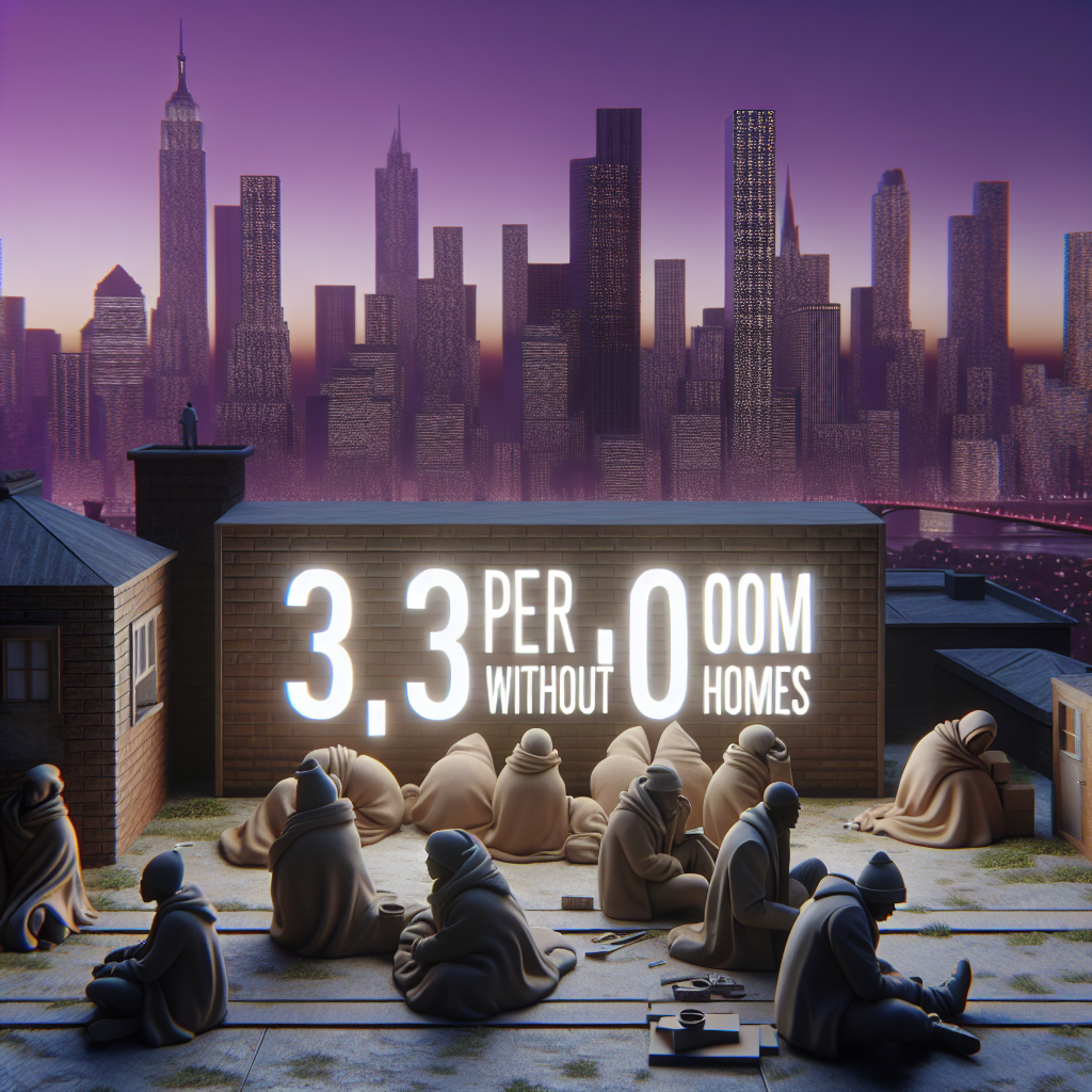 US Homelessness Reaches Record High: 23 Per 10,000 People Without Homes