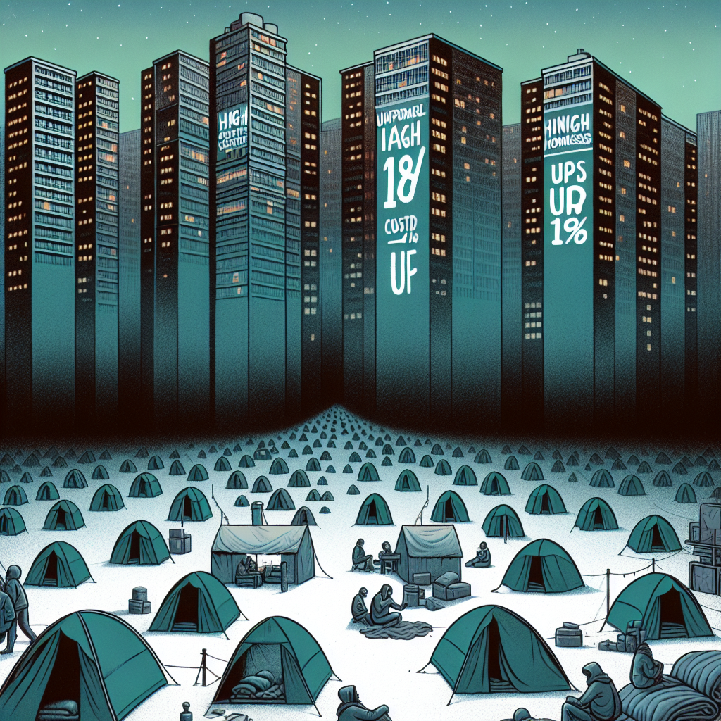 US Homelessness Surges 18% in a Year Due to Cost of Living Crisis