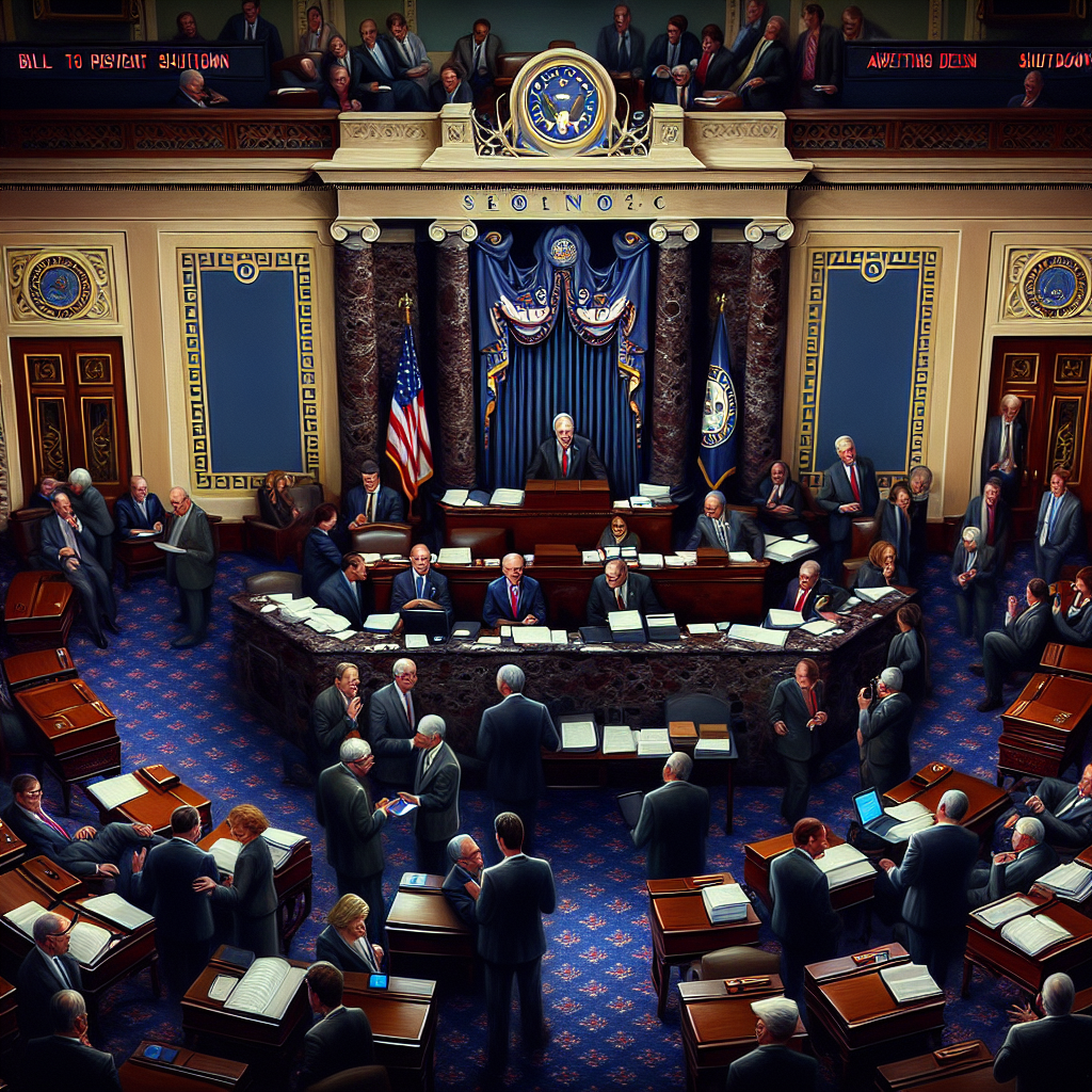 US House Approves Bill to Prevent Shutdown, Awaits Senate Decision