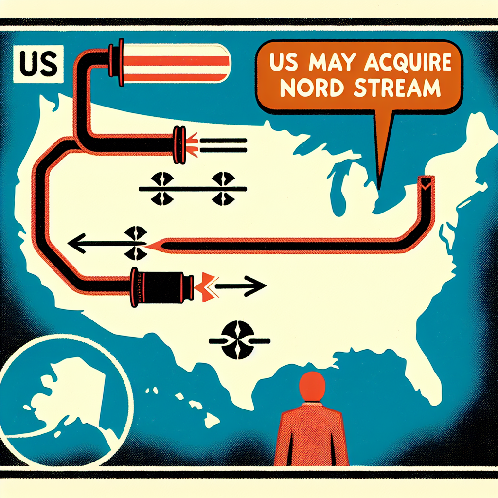 US May Acquire Nord Stream, Says Vucic