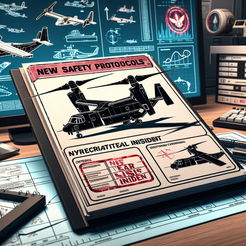 US Military Issues New Safety Protocols for Critical Osprey Component Following Near-Miss Incident