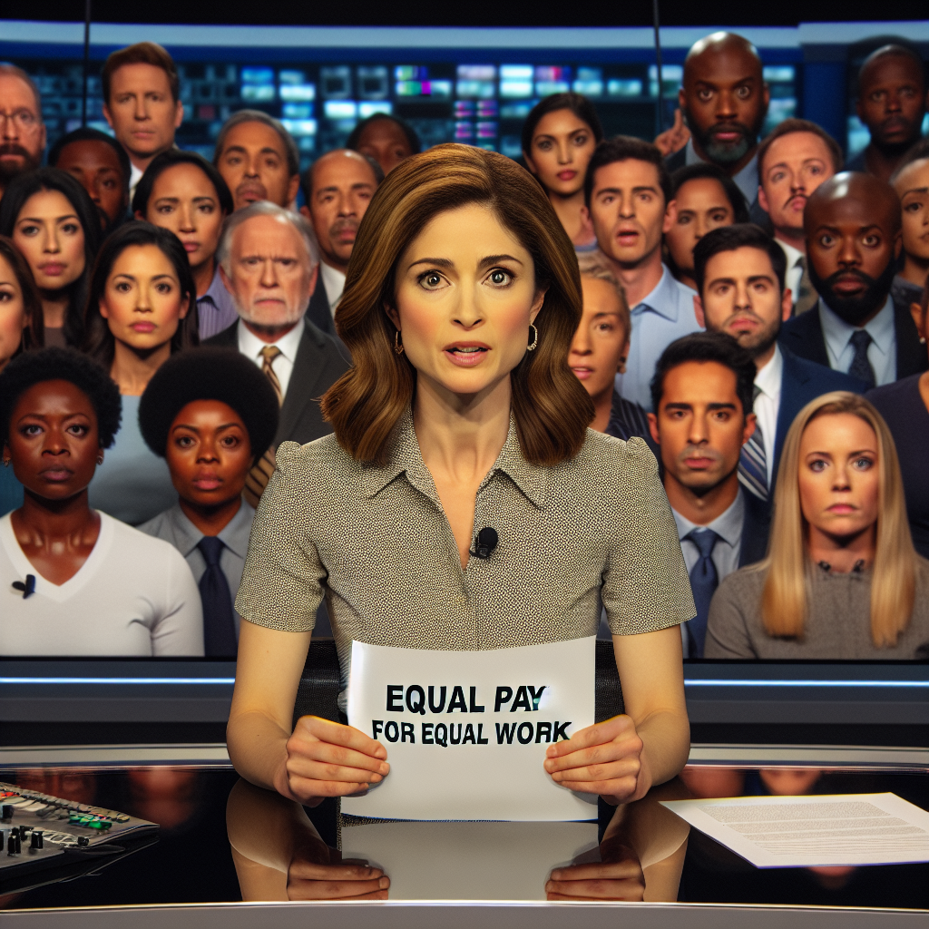 US News Anchor Alleges Workplace Bullying Over Equal Pay Demands