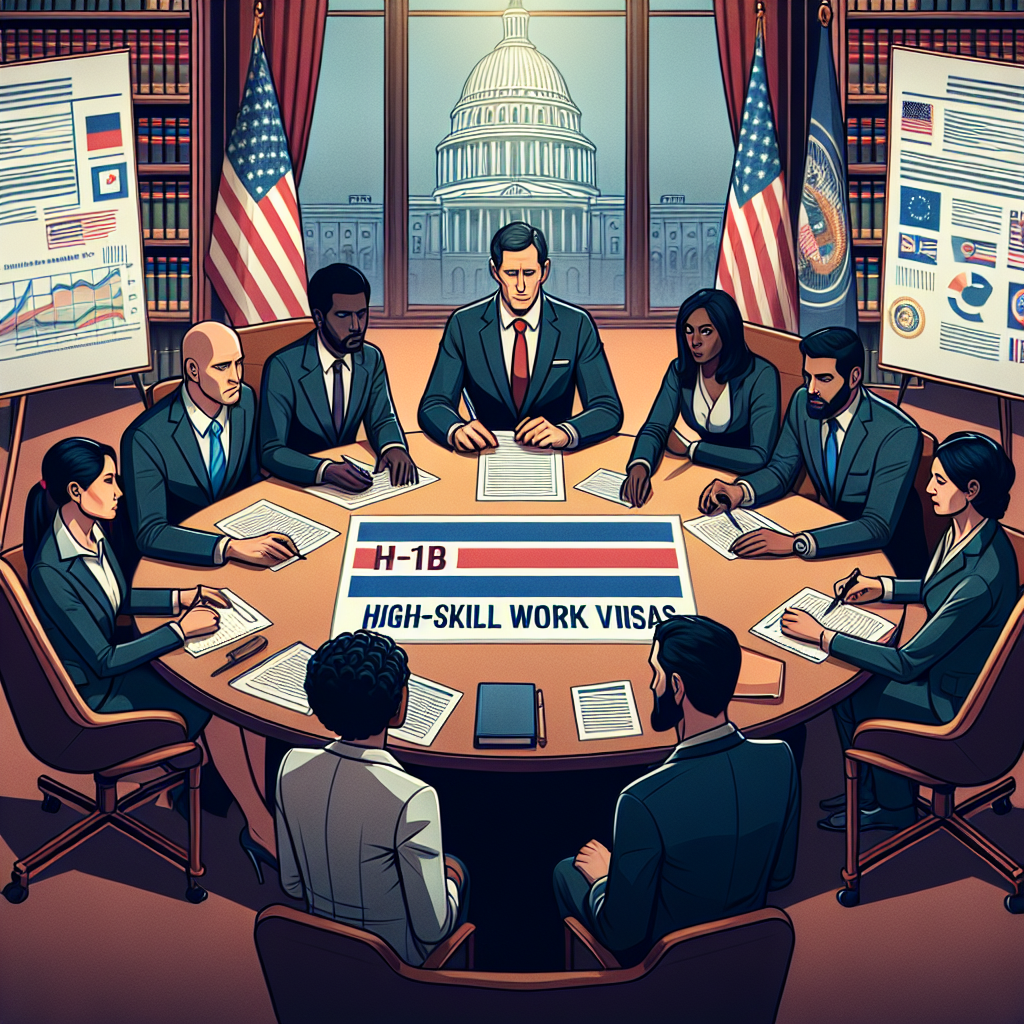 US Republicans Discuss the Future of H-1B High-Skill Work Visas