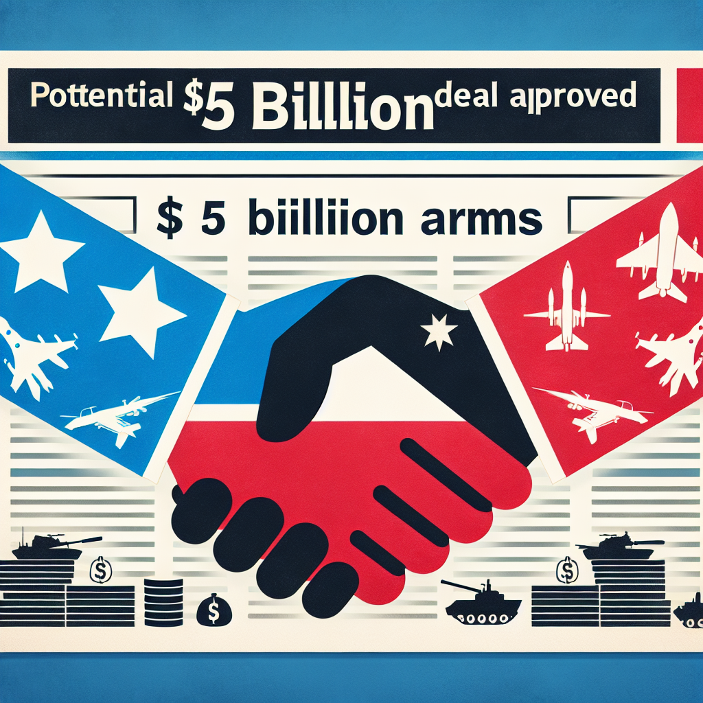 US State Department Approves Potential $5 Billion Arms Deal with Egypt