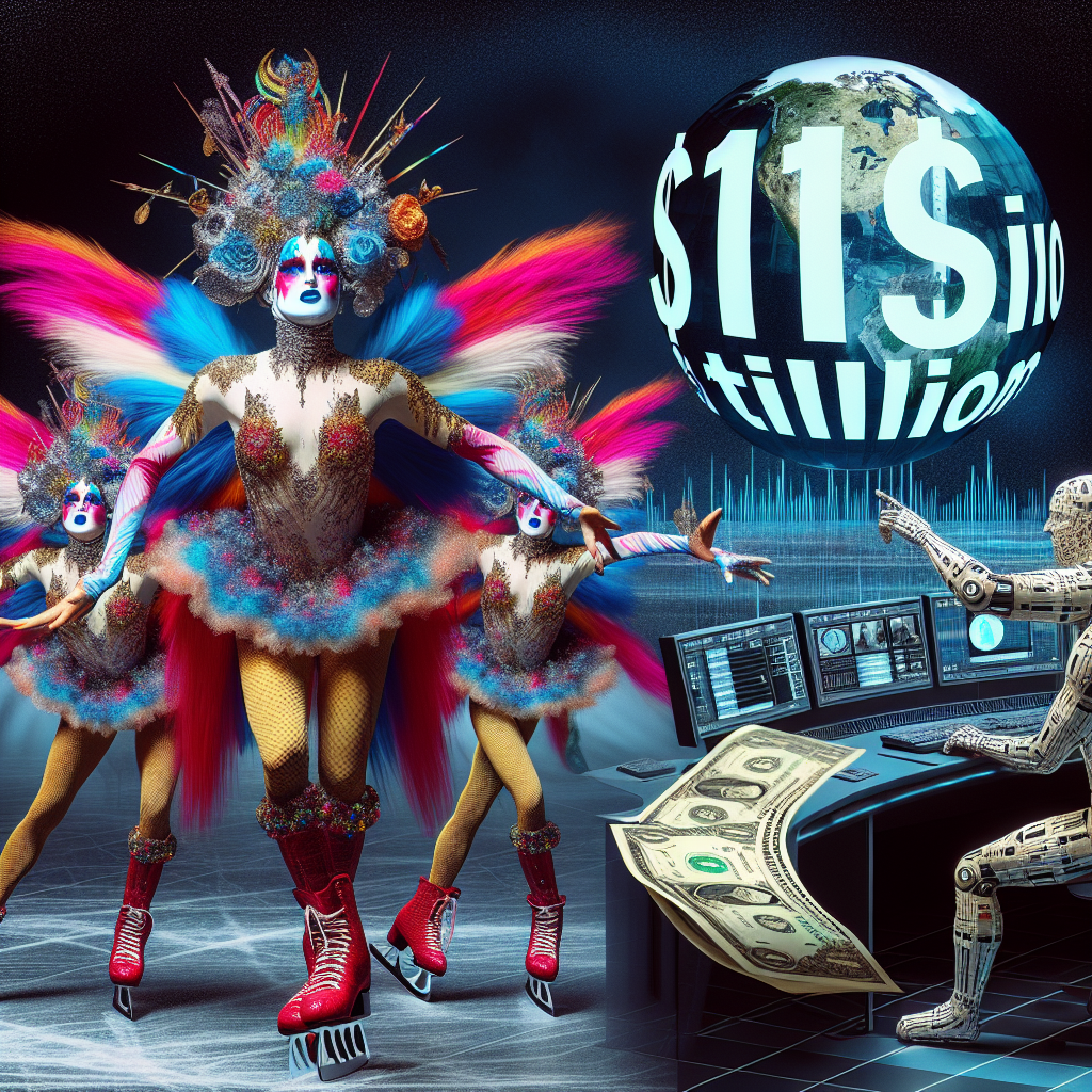 US 'Waste List' Features Ice-Skating Drag Queens and Ukrainian Influencers in $1 Trillion Report