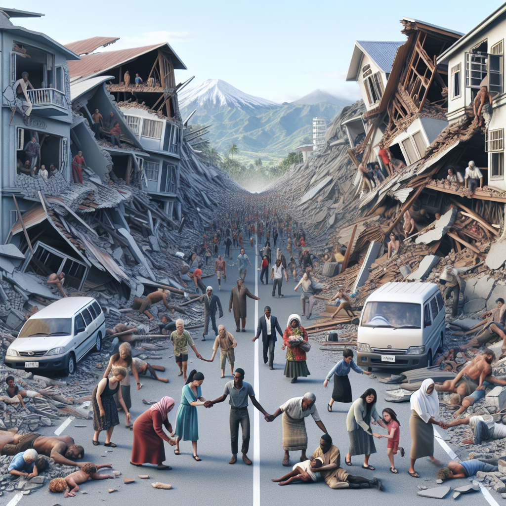 Vanuatu Struck by 6.1 Magnitude Earthquake Following Deadly Tremor