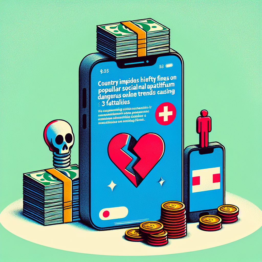Venezuela Imposes $10 Million Fine on TikTok Over Fatal Online Challenges Resulting in 3 Deaths
