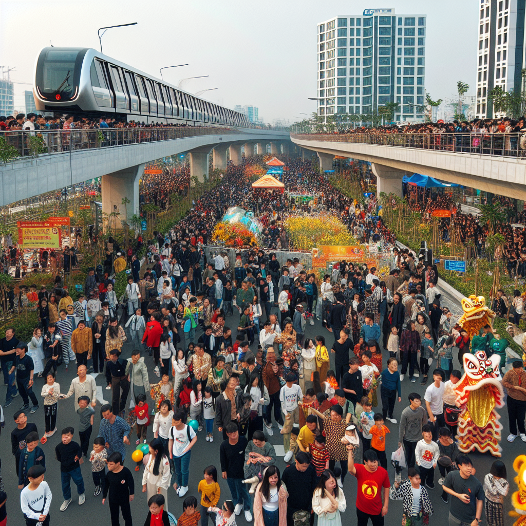 Vietnam Celebrates Opening of Ho Chi Minh City's Inaugural Metro Line