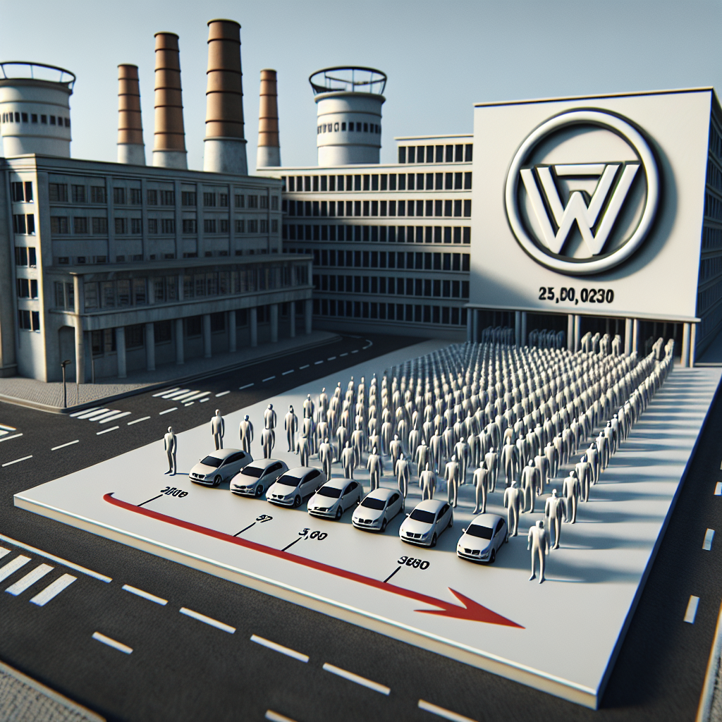 Volkswagen Plans to Reduce Workforce by 35,000 in Germany by 2030