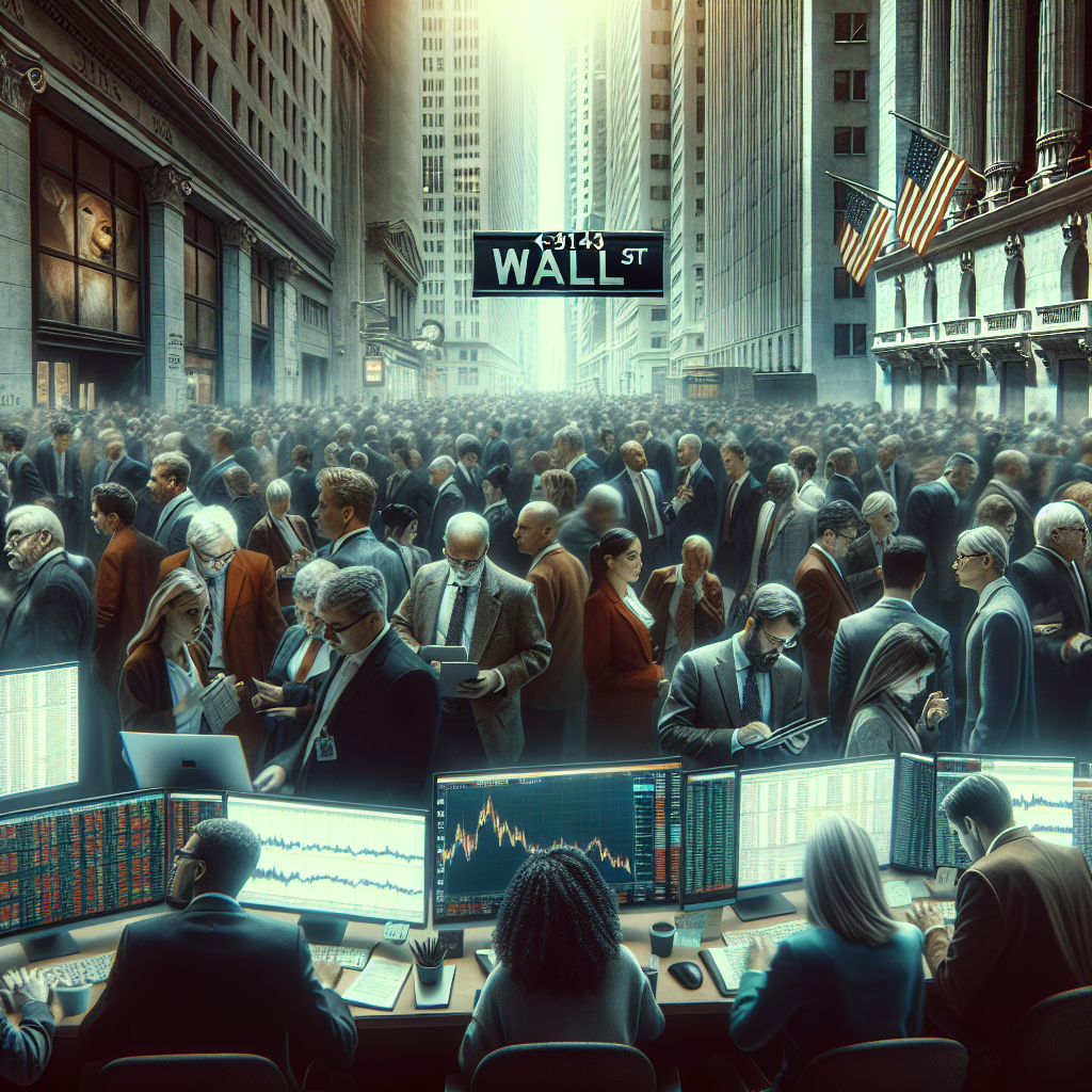 Wall Street Braces for Losses as 2024 Draws to a Close