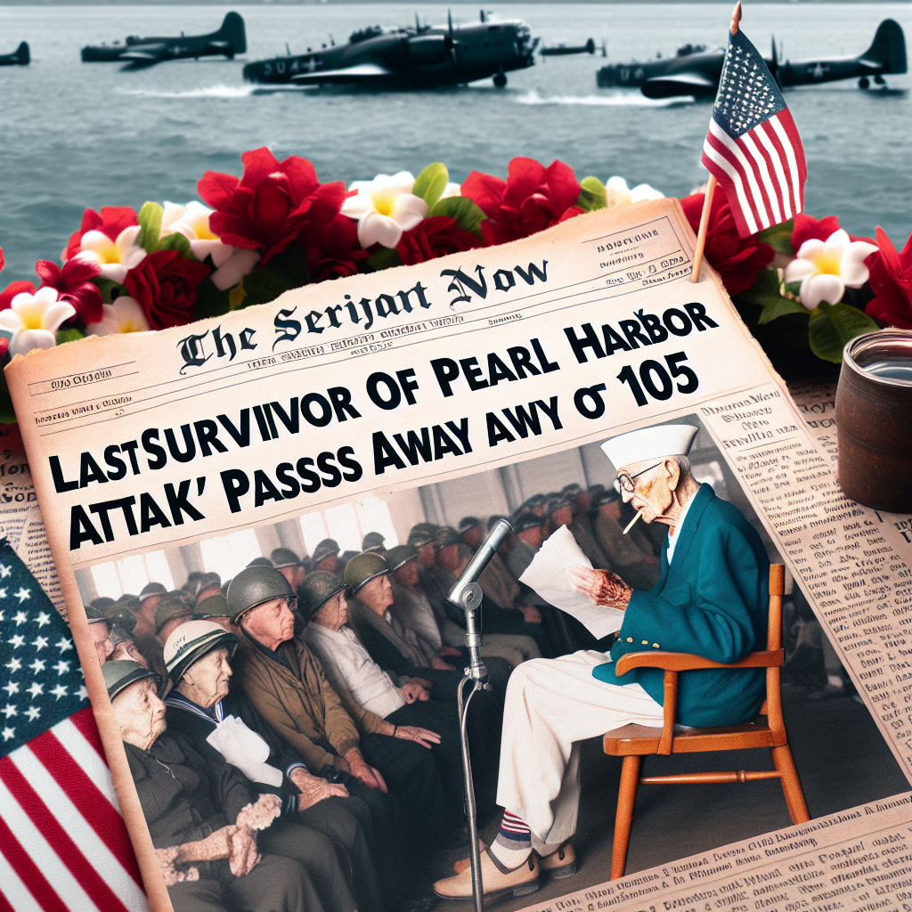 Warren Upton, Last Pearl Harbor Attack Survivor, Passes Away at 105