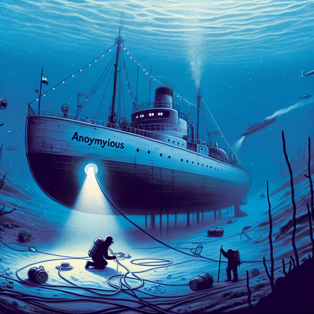 Was a Russian 'Shadow Ship' Involved in the Finland-Estonia Undersea Baltic Cable Incident?