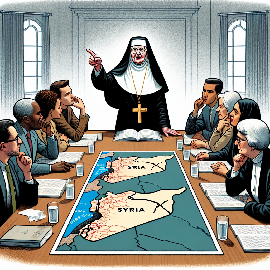 Western Neglect of Syrian Christians – A Mother Superior's Perspective