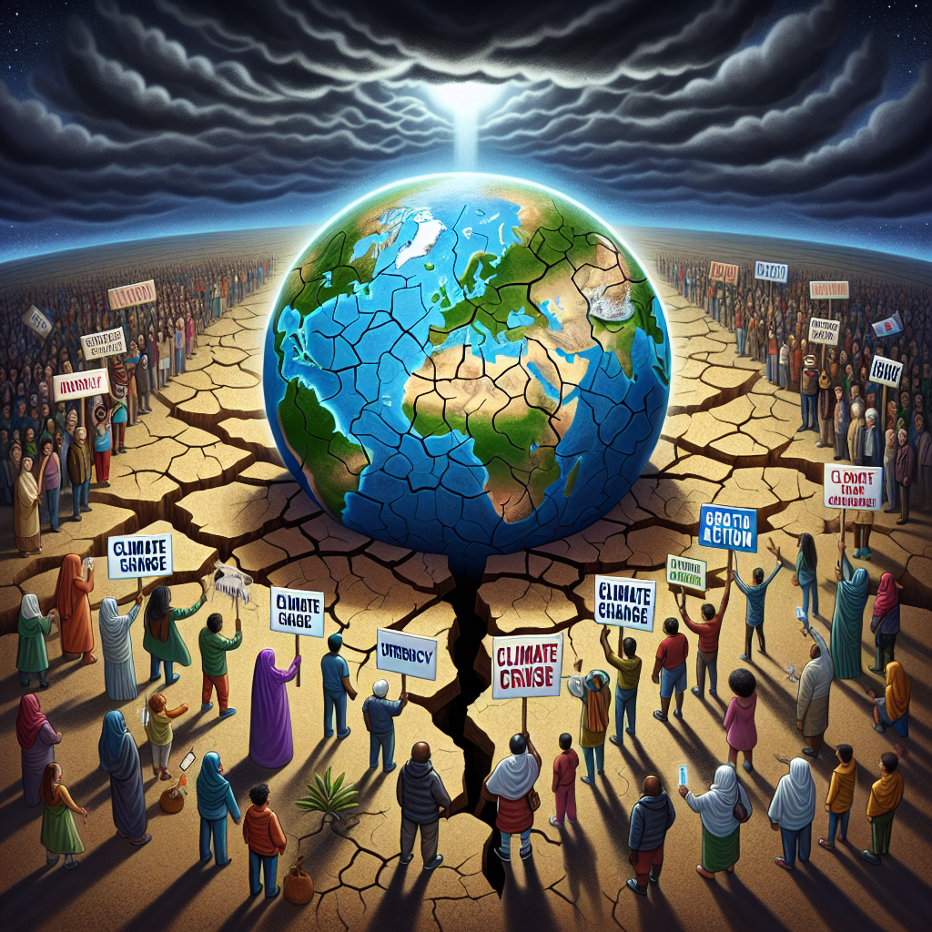 WHO Chief Warns of Climate Crisis Deepening Global Divisions and Polarization