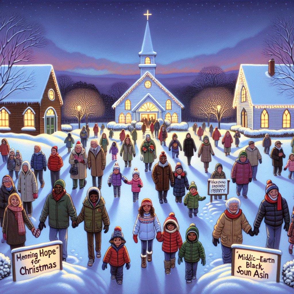 Wisconsin School and Church Embrace Christmas Message for Healing After Tragedy