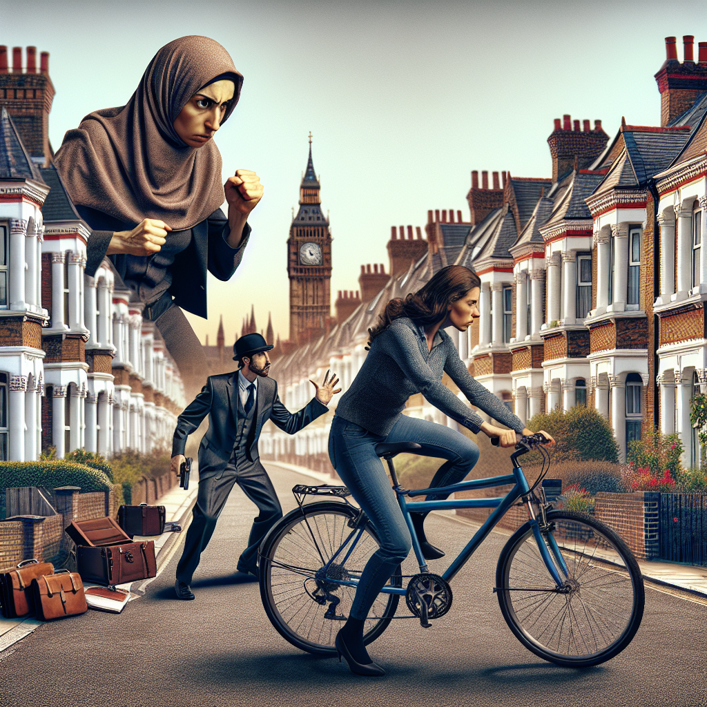 "Woman Avoids Jail After Abducting UK Couple in Bike Dispute"