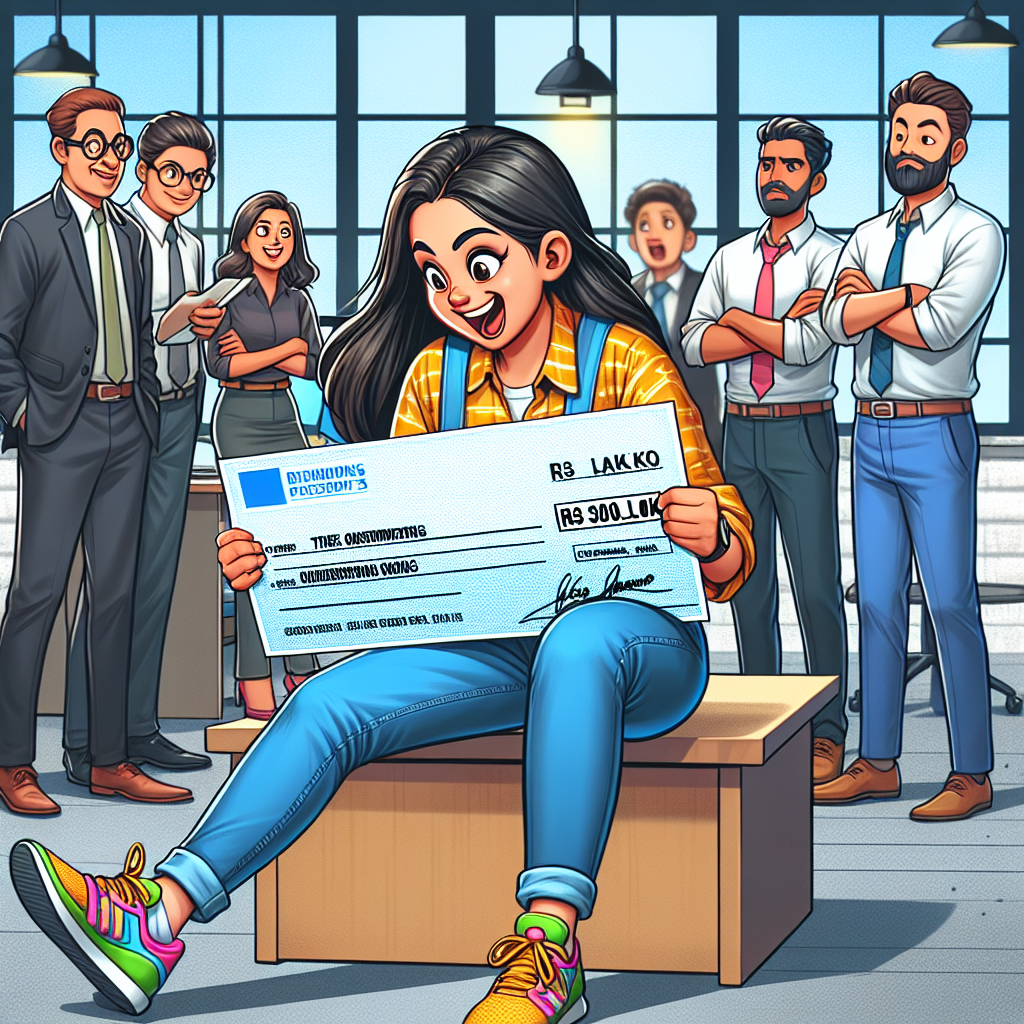 Woman Awarded Rs 30 Lakh After Being Fired for Wearing Trainers at Work