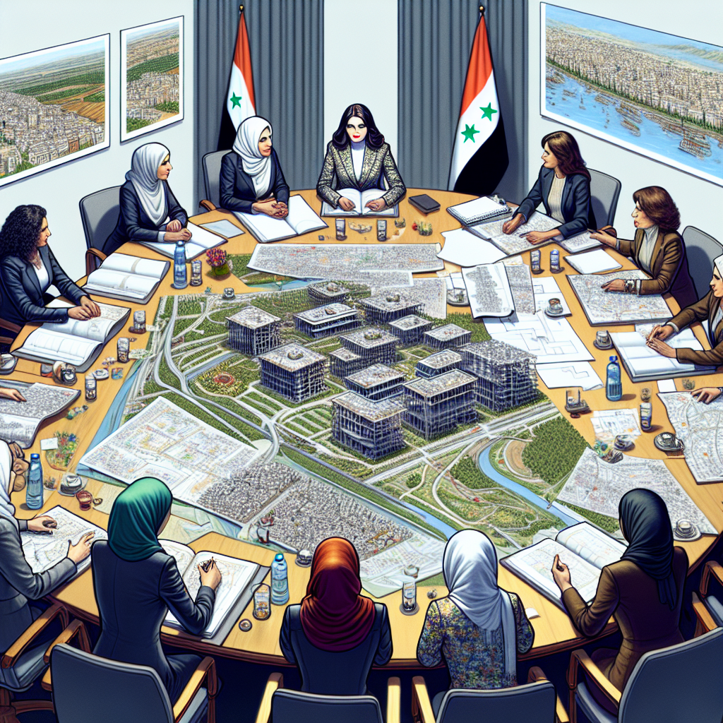 Women Pivotal in Syria's Reconstruction, Says Women's Affairs Leader