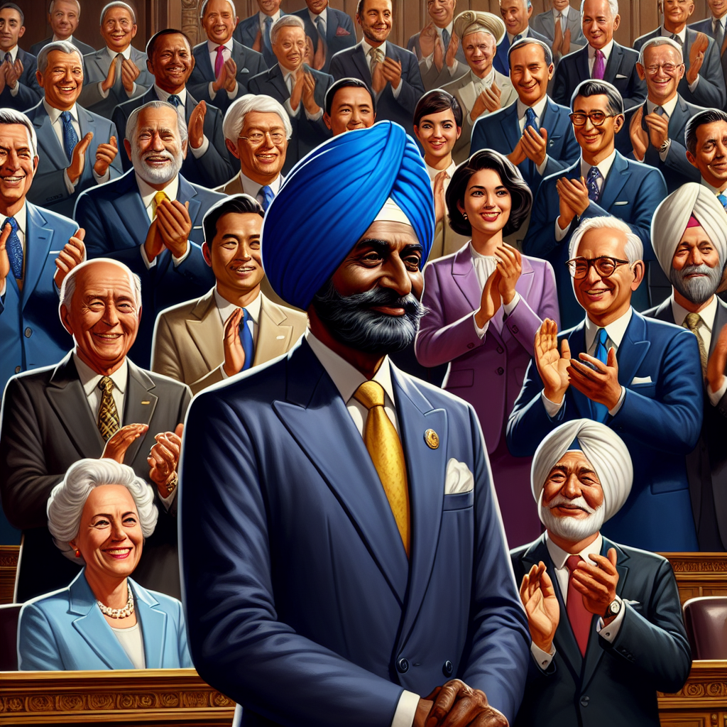 World Leaders Honor Former PM Manmohan Singh as a "Greatest Champion"