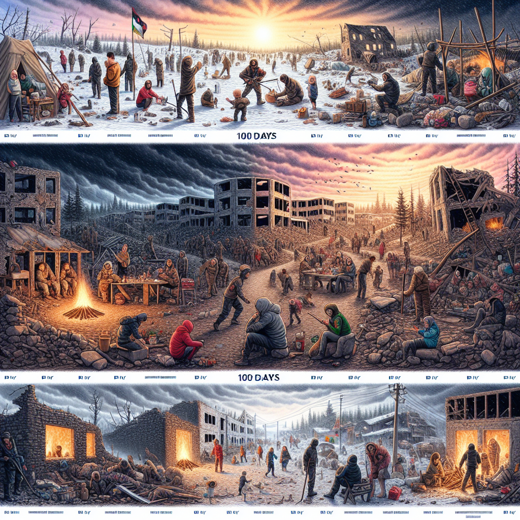 100 Days Under Siege in Northern Gaza