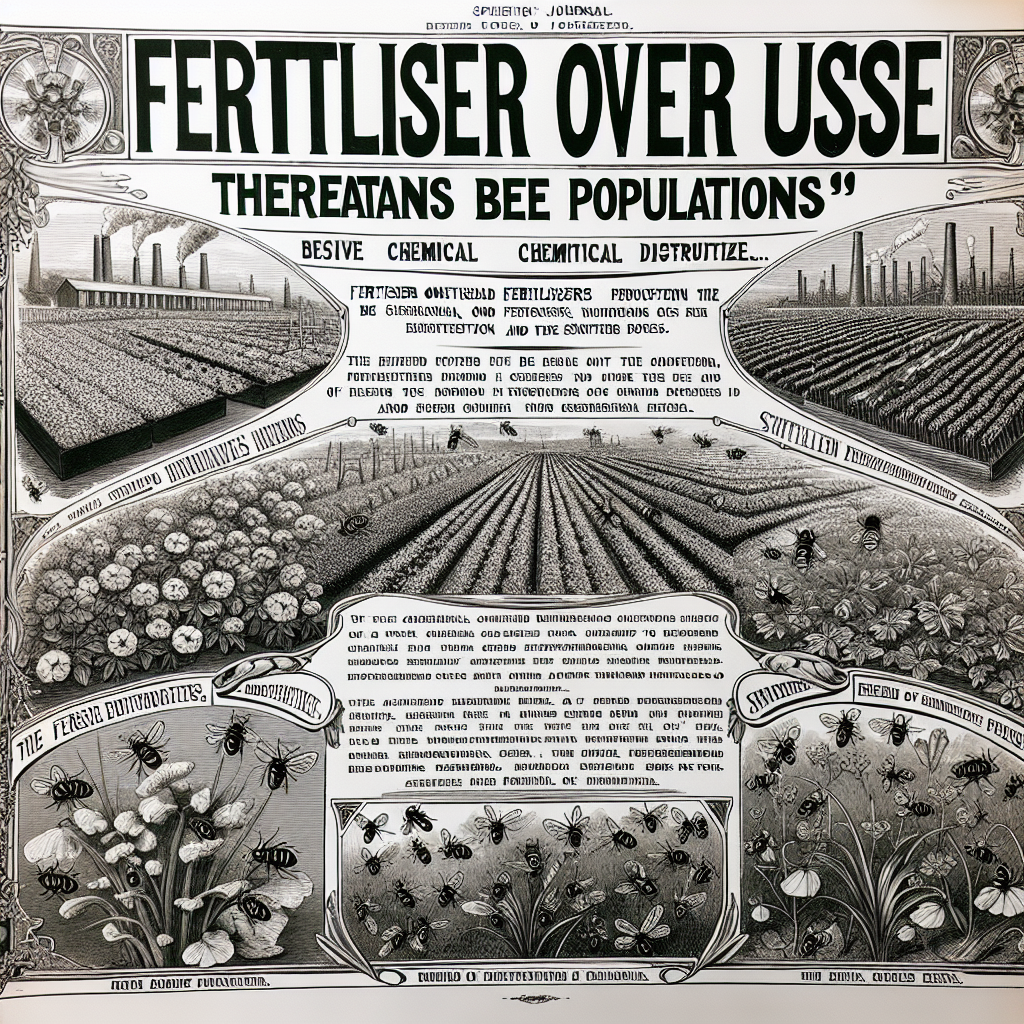 169-Year-Old Study Reveals Fertiliser Overuse Threatens Bee Populations