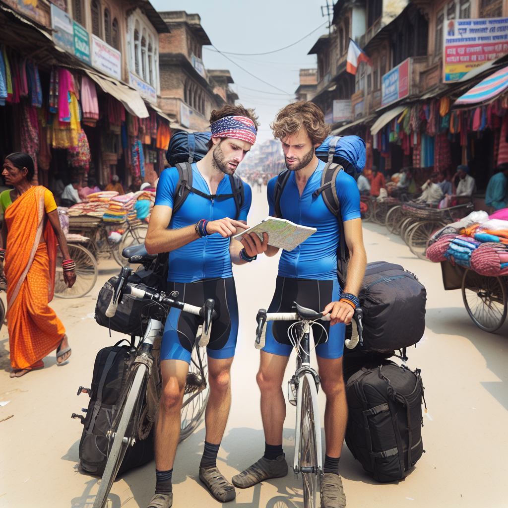 2 French Cyclists Follow Google Maps To Go To Nepal, Get Stranded In Bareilly