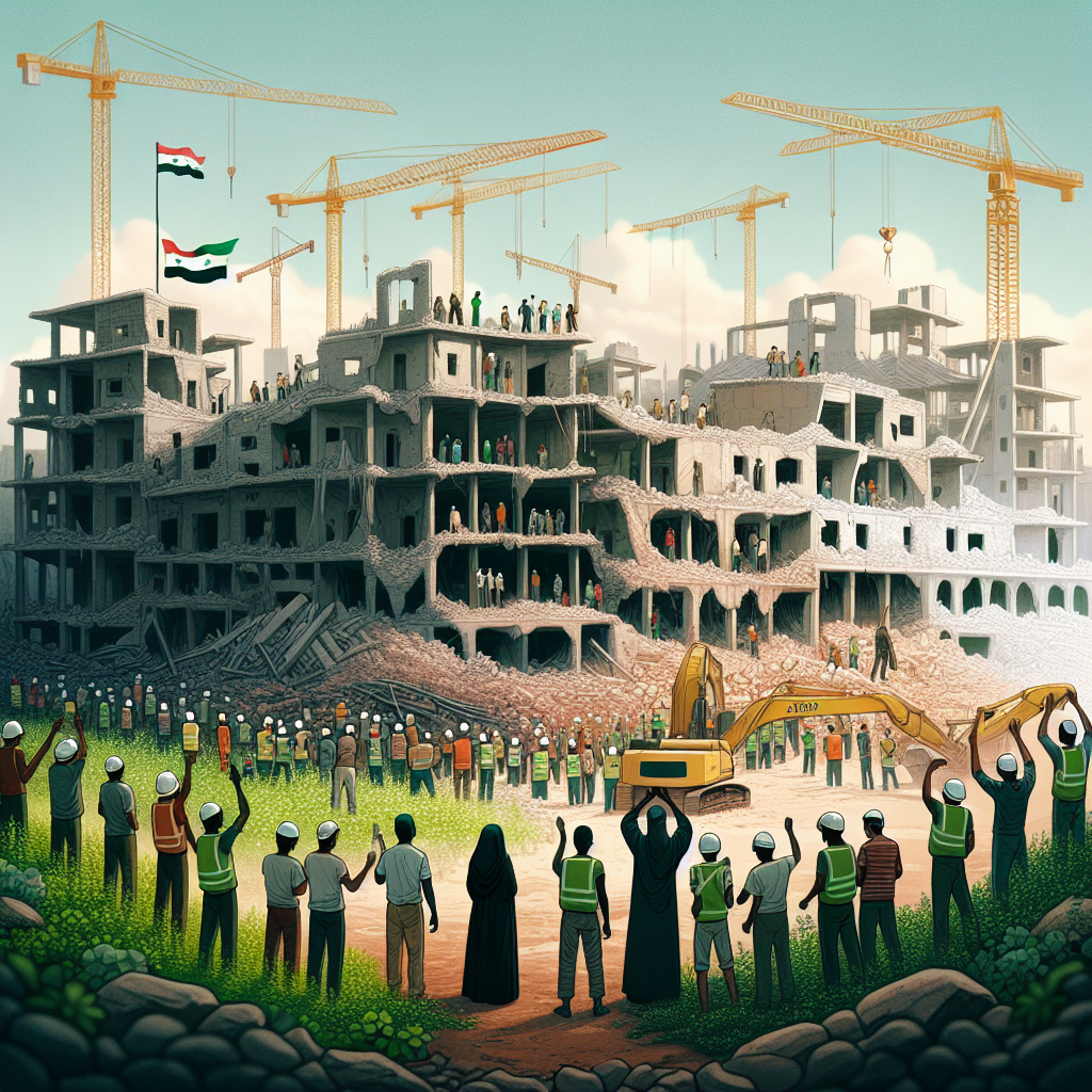 2024: A Pivotal Year for Syria's Transformation in a War-Torn Landscape