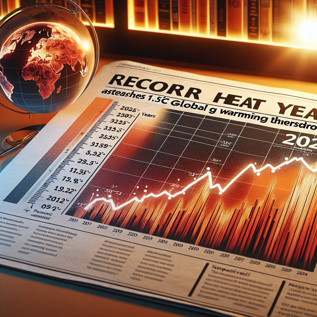 2024: Record Heat Year Surpasses 1.5C Global Warming Threshold