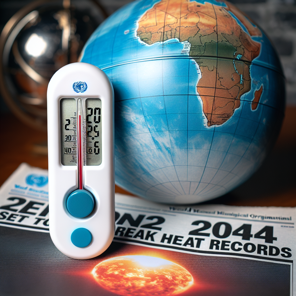 2024 Set to Break Heat Records: World Meteorological Organization