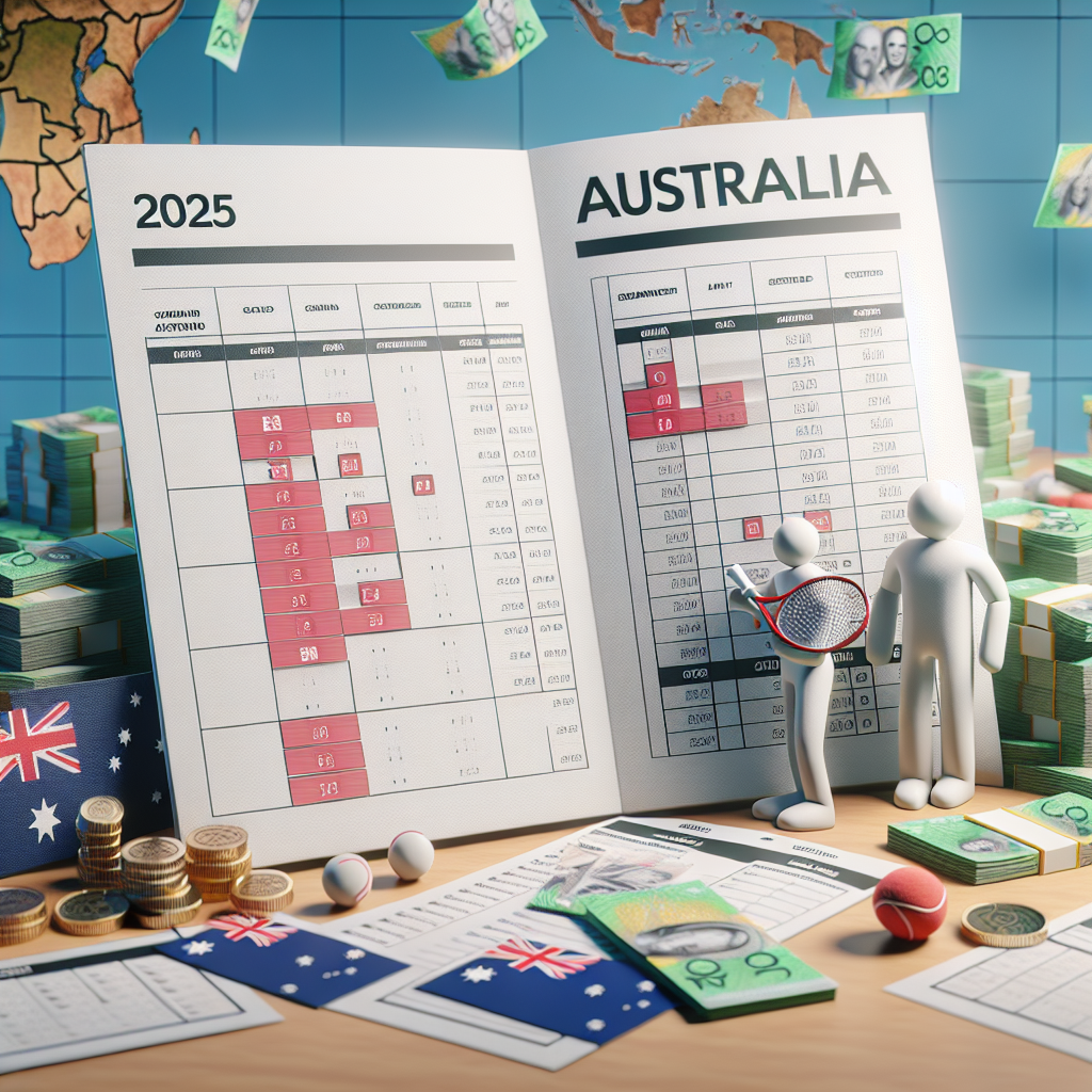 2025 Australian Open Guide: Schedule, Seeds, and Prize Money Details