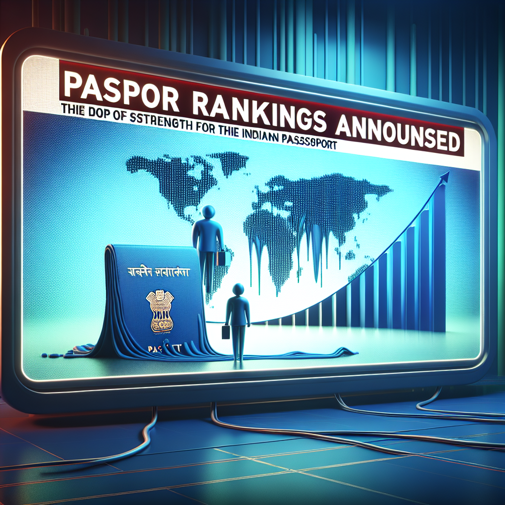 2025 Passport Rankings Announced: Indian Passport Loses Strength