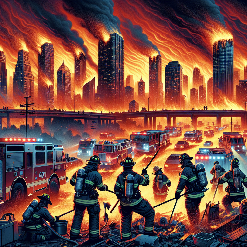 24 Dead as Firefighters Battle Los Angeles Blazes Ahead of Returning Winds