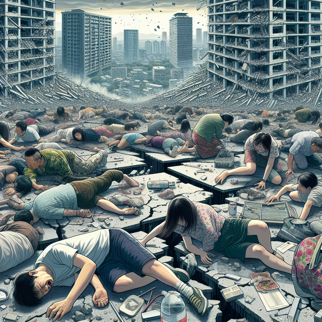 27 Injured as Magnitude 6 Earthquake Causes Ceiling Collapses in Taiwan