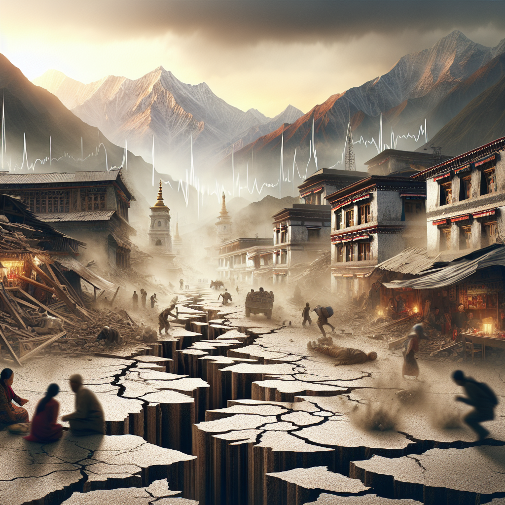 53 Killed in Major Tibet Earthquake, Tremors Reach Parts of India