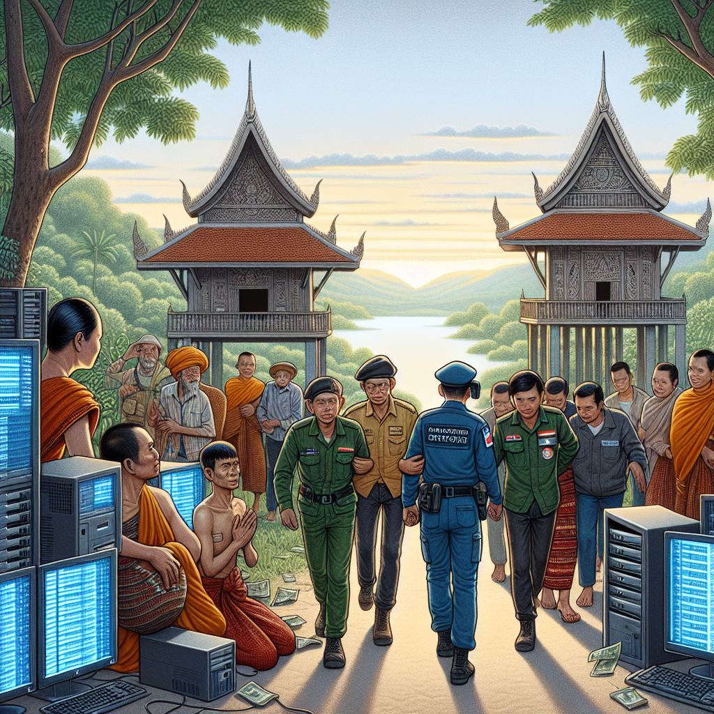 67 Indians Rescued from Cyber-Scam Trafficking in Laos