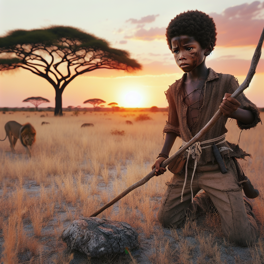 8-Year-Old Boy's Remarkable 5-Day Survival in Zimbabwe's Lion Reserve
