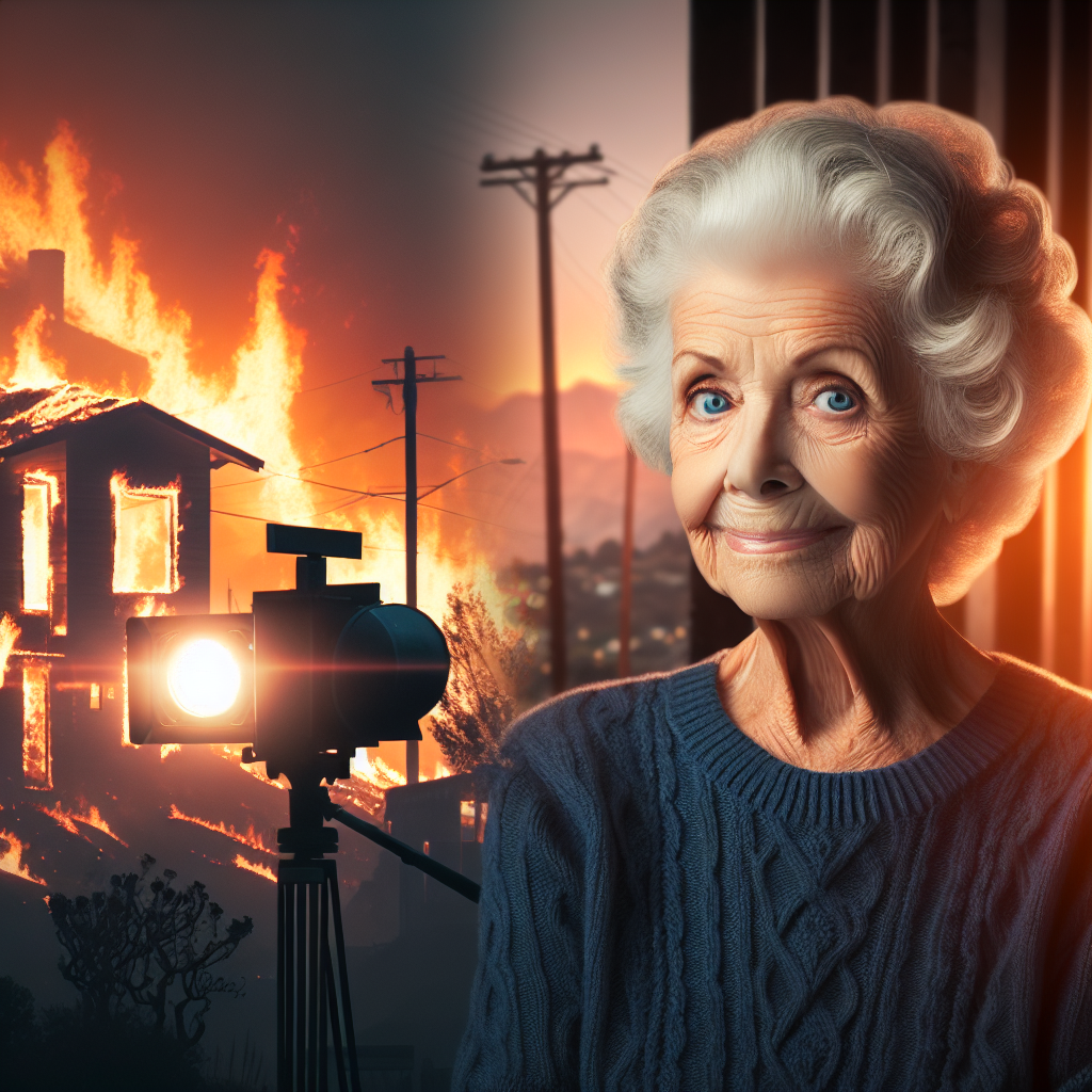 95-Year-Old Grandmother with Hollywood Legacy Among California Fire Victims