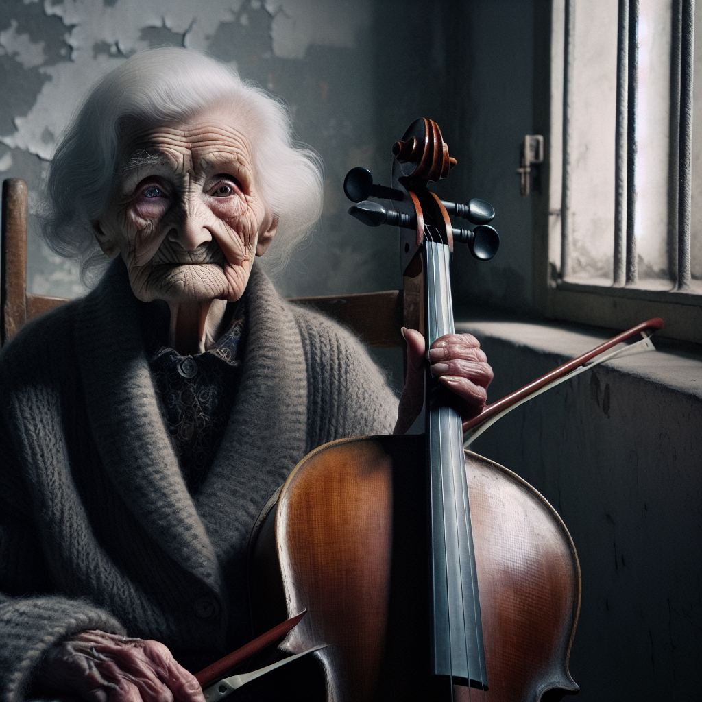 99-Year-Old Shares How "Playing The Cello" Was Her Lifeline in a Nazi Death Camp
