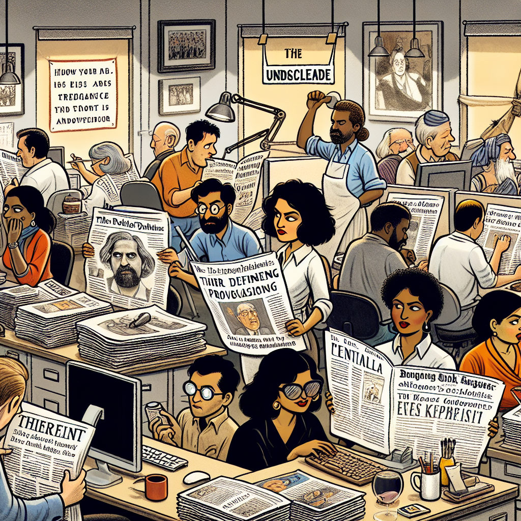 A Decade Later, Charlie Hebdo Remains Defiant and Provocative