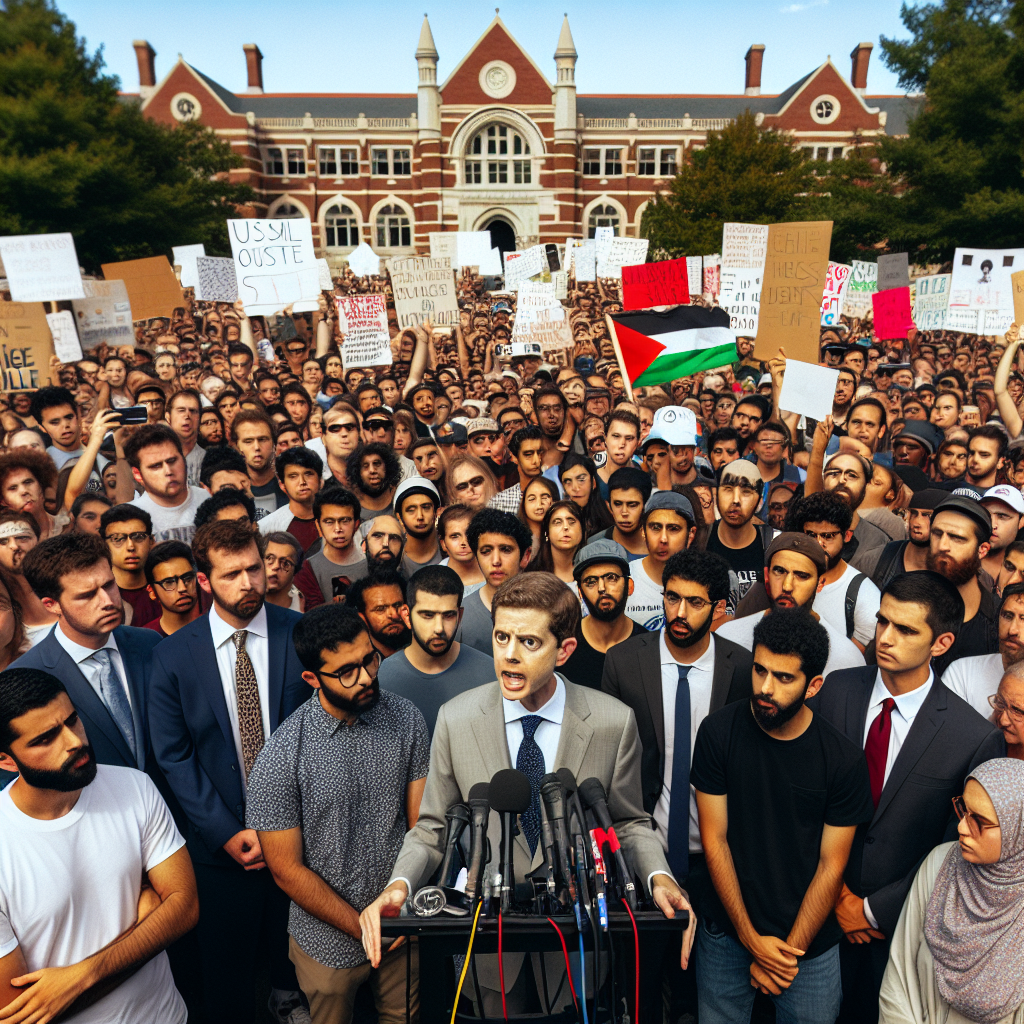 Activists Support US Professor Allegedly Ousted from Columbia for Palestine Advocacy