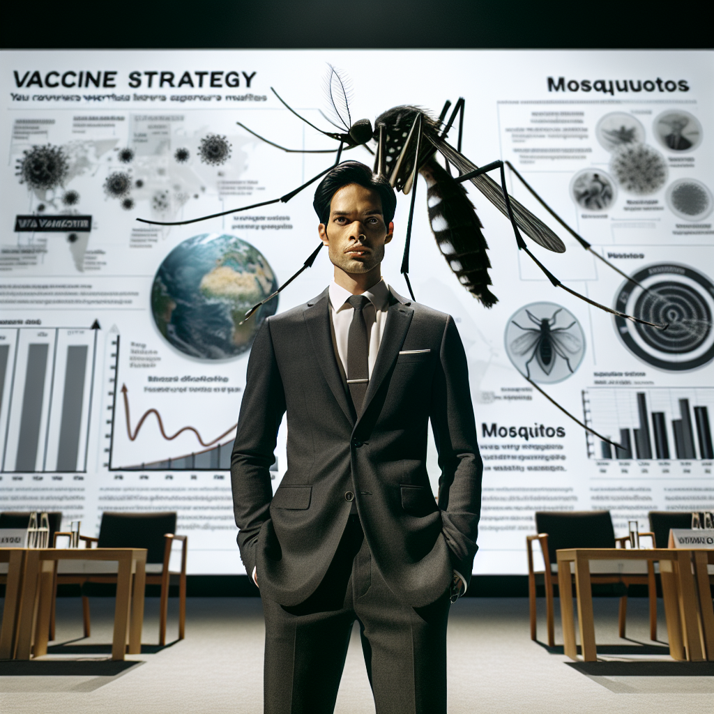 "Adar Poonawalla Unveils Vaccine Strategy at Davos Amid Mosquito Concerns"